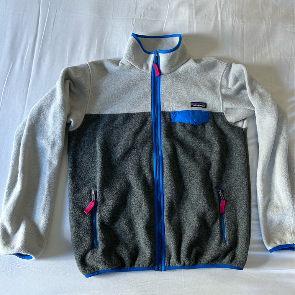 Patagonia Synchilla size M Women's Snap-T Zip Fleece Jacket